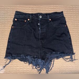 LEVIS RIBCAGE WOMEN'S SHORTS